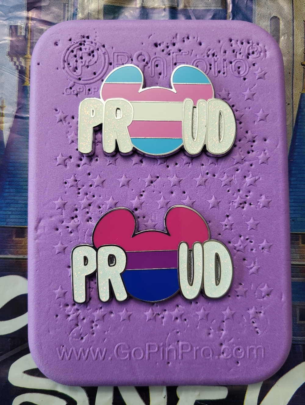 Proud Disney Pins, PRIDE, 2023, Set, Rainbow